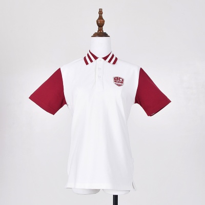 POLO衫（枣红色）/Polo shirt(Maroon)