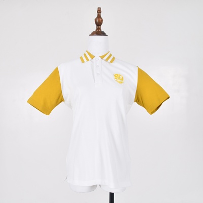 POLO衫（姜黄色）/Polo shirt(Turmeric...