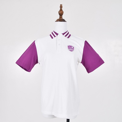 POLO衫（紫色）/Polo shirt(Purple)