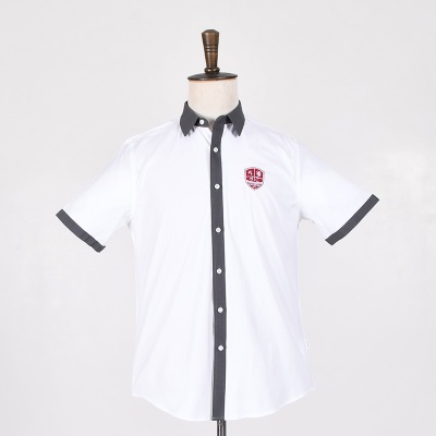 男短袖衬衫/Men's short sleeved shirt