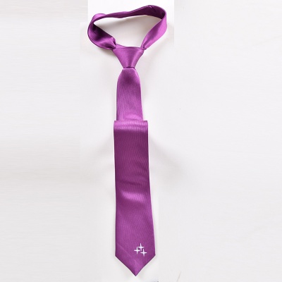 领带（紫色）/necktie（Purple）