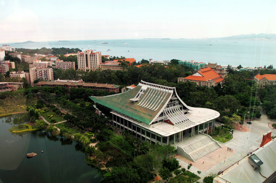 厦大-中国最美的大学校园